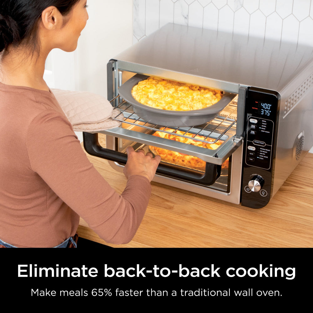 Ninja® DCT400 Series 12-in-1 Double Oven with FlexDoor™_005