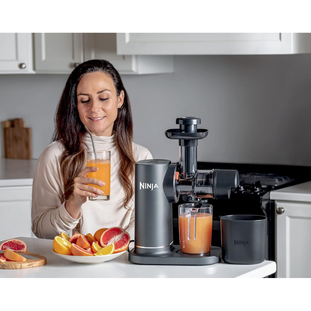 Ninja Neverclog Extractor De Jugos De Prensado En Frío