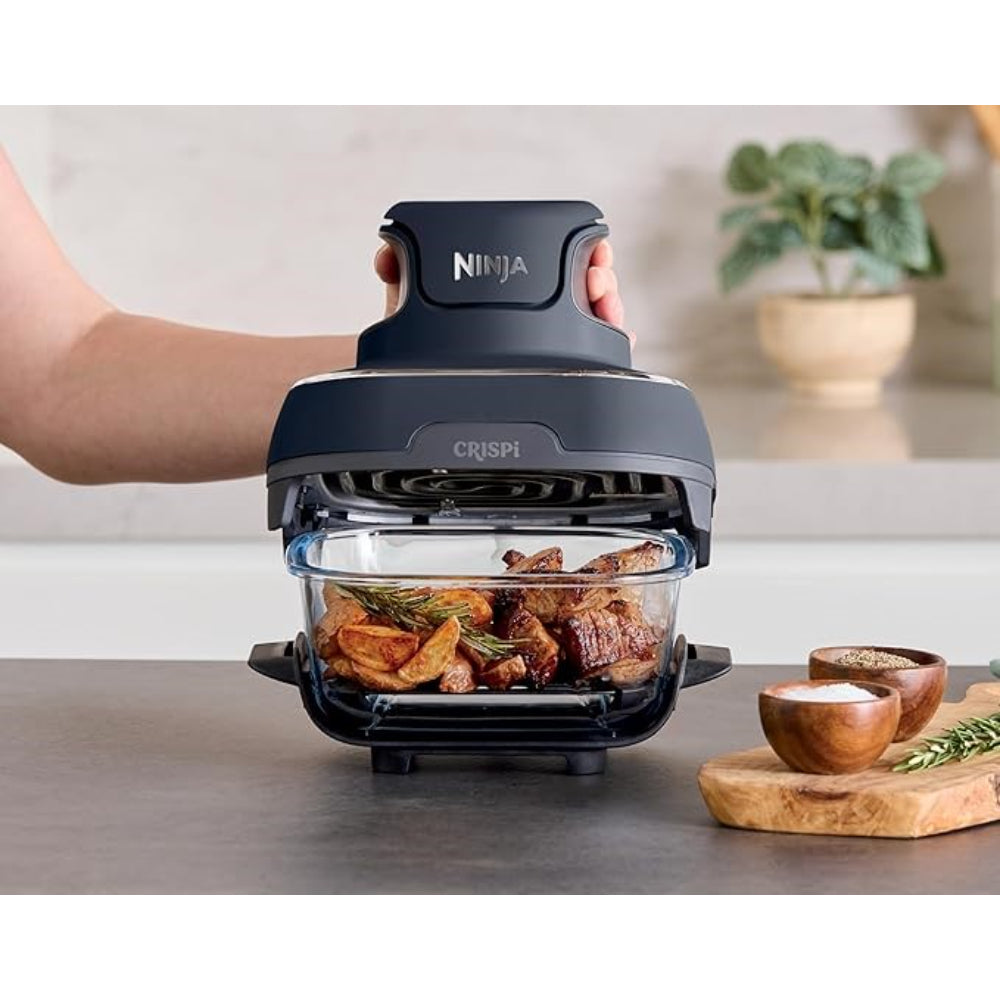 Ninja Crispi 4-in-1 Portable Glass Air Fryer Cooking System_001