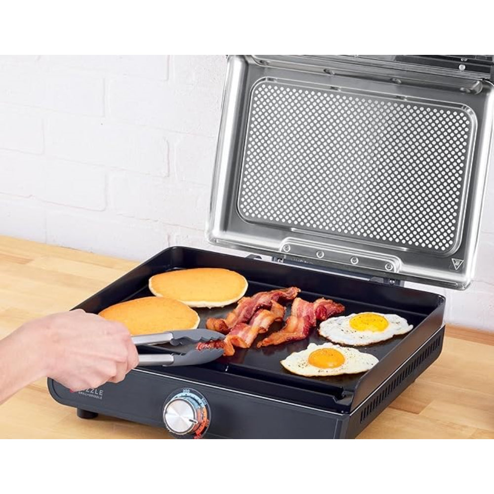 Ninja Sizzle Plancha Y Parrilla De Interior
