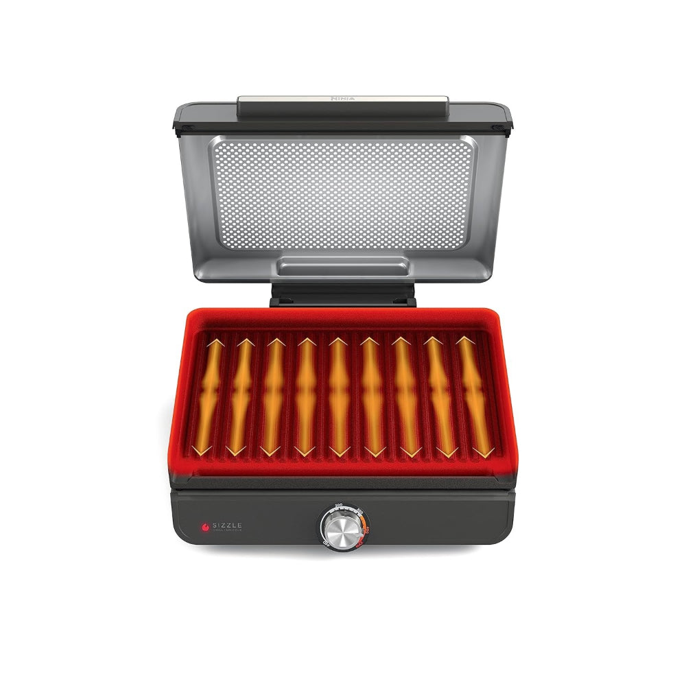 Ninja Sizzle Plancha Y Parrilla De Interior_002