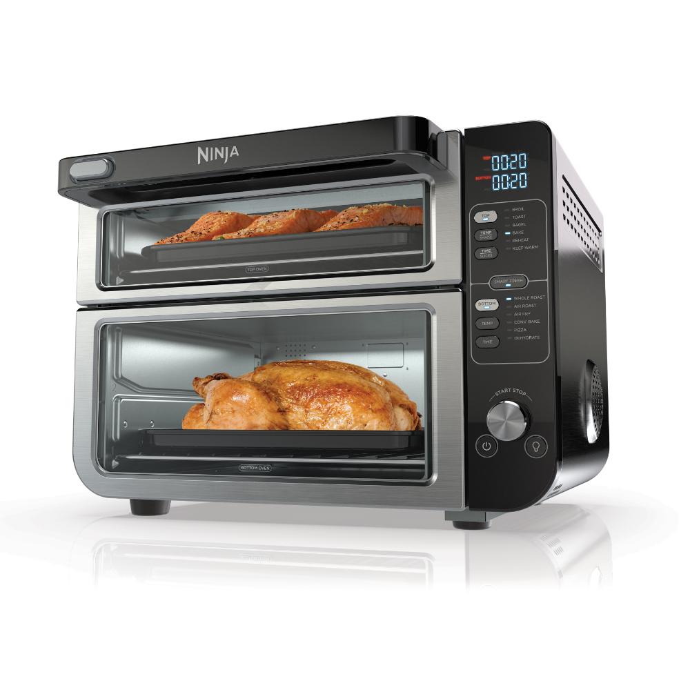 Ninja® DCT401C 12-in-1 Double Oven with FlexDoor™