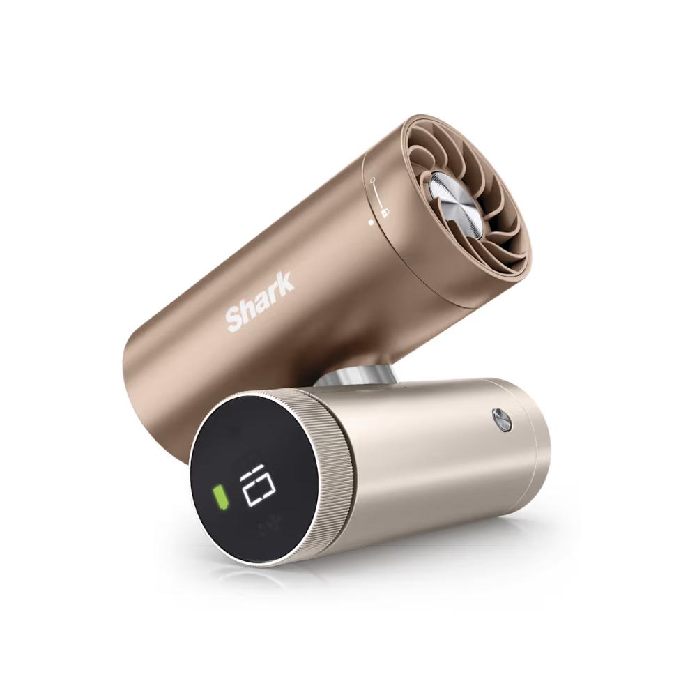 Shark ChillPill™ Personal Fan and Cooling System in Iced Latte