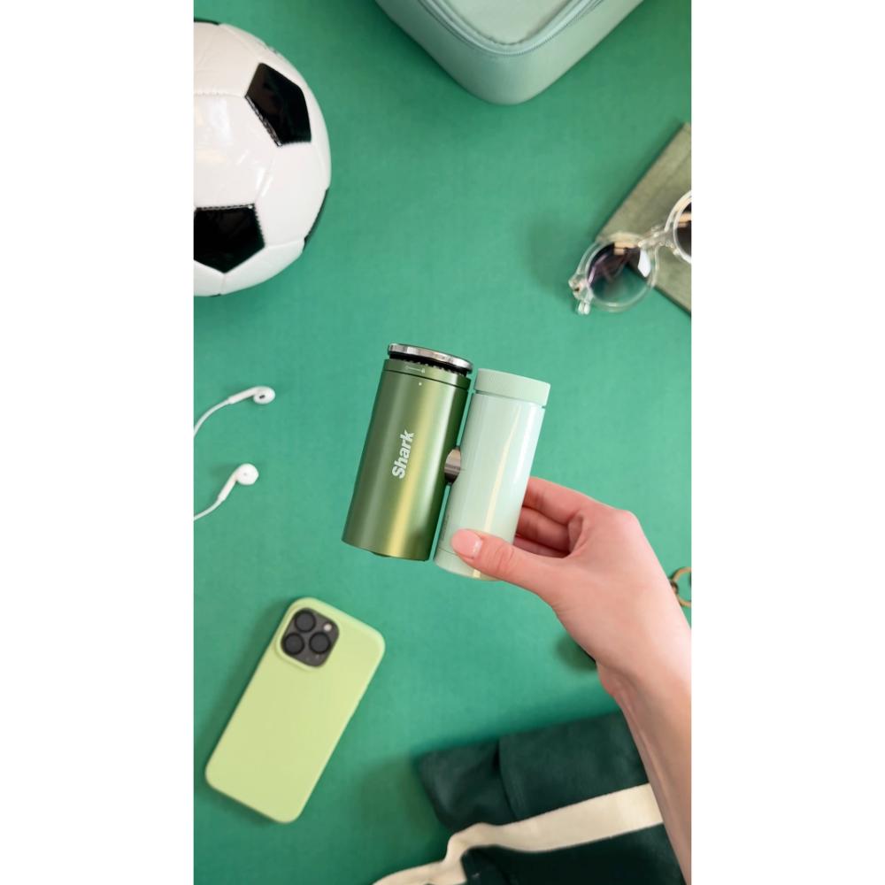 Shark ChillPill™ Personal Fan and Cooling System in Matcha