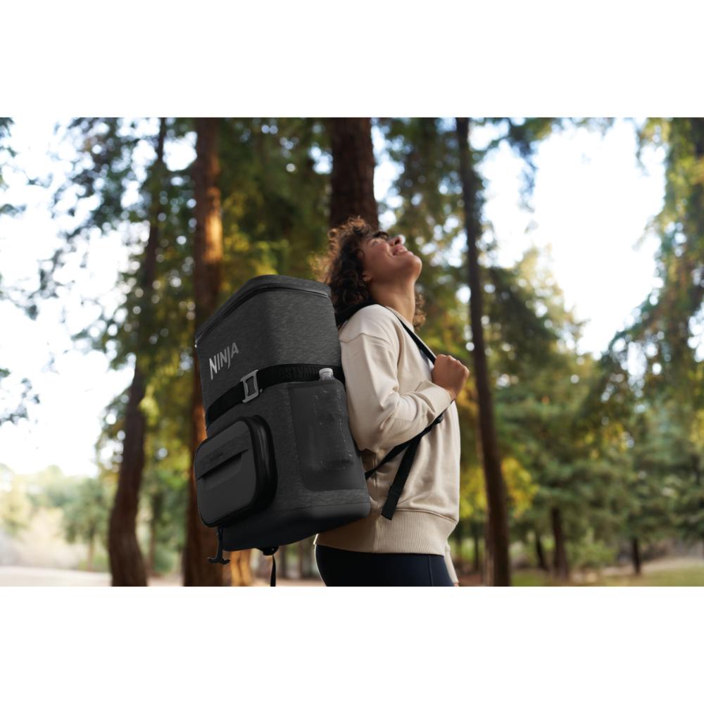 Cooler tipo mochila Ninja portátil y práctico para exteriores