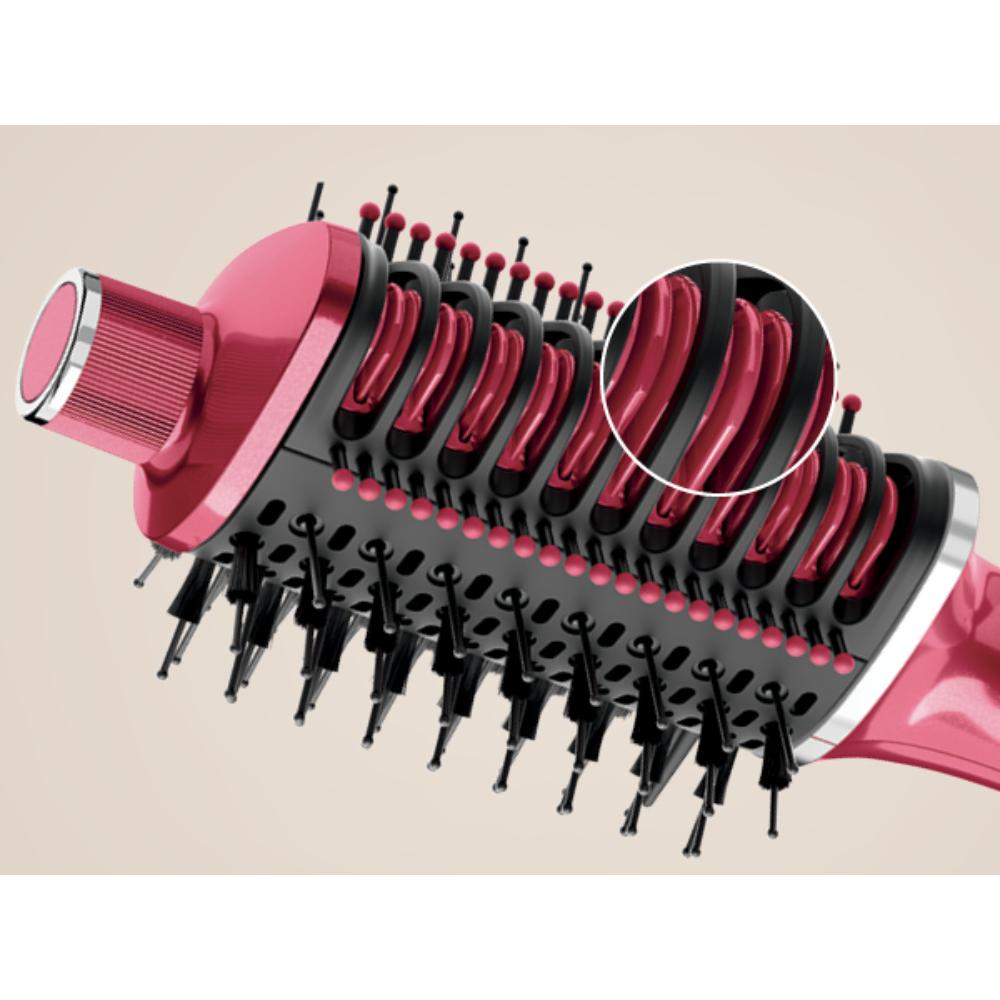 Shark Glossi 2-in-1 Hot Tool and Air Glosser, Ultra-Fast Color Raspberry