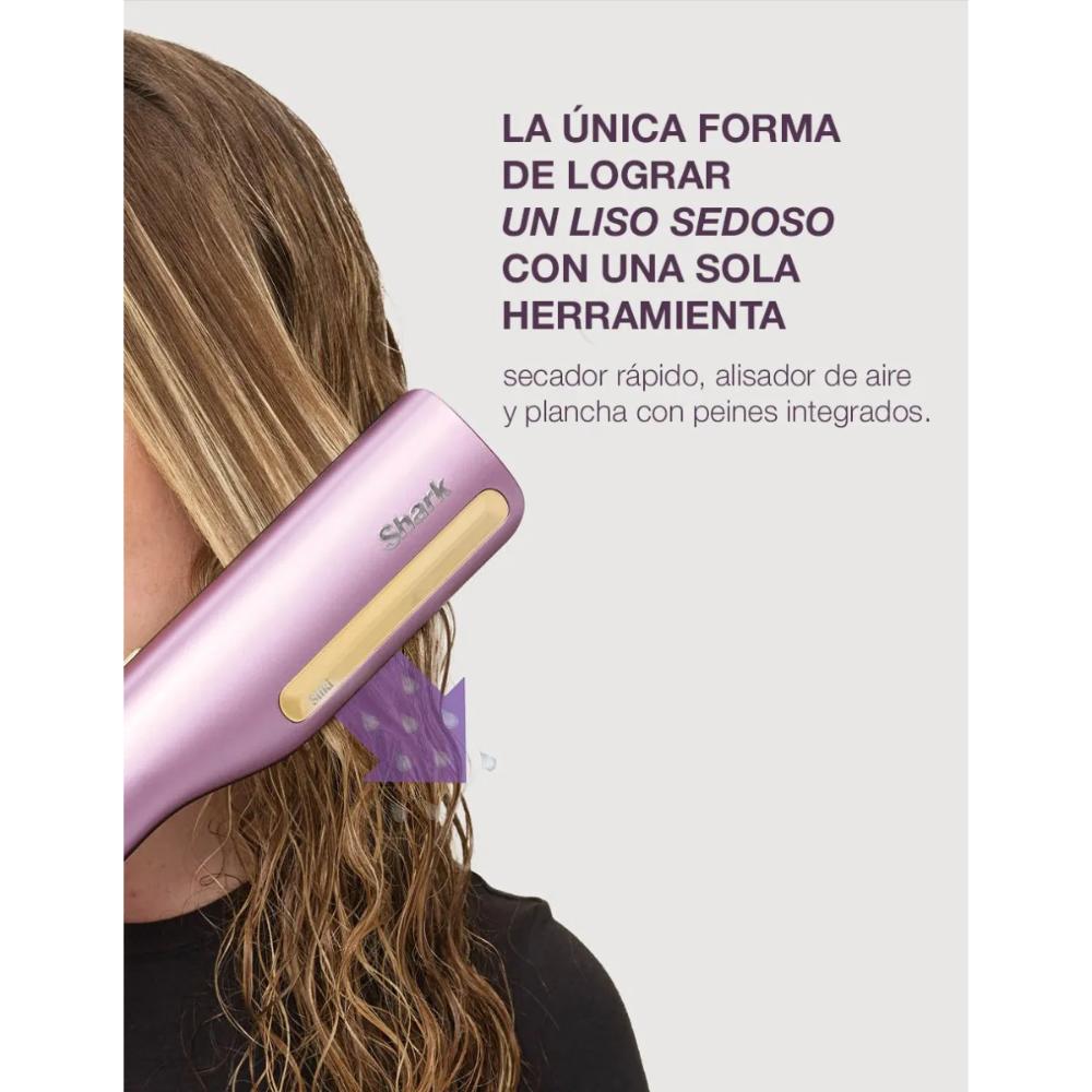 Plancha y Secador de pelo Shark New Silky HT400LAAPU