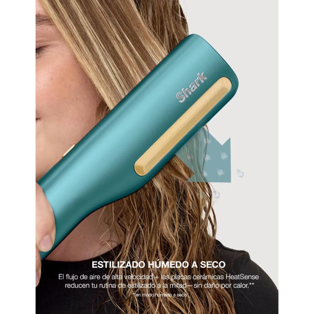 Plancha y Secador de pelo Shark New Silky HT400LAAPU