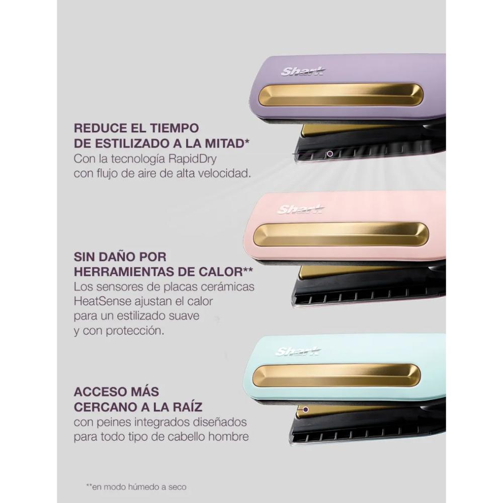 Plancha y Secador de pelo Shark New Silky HT400LAAPU