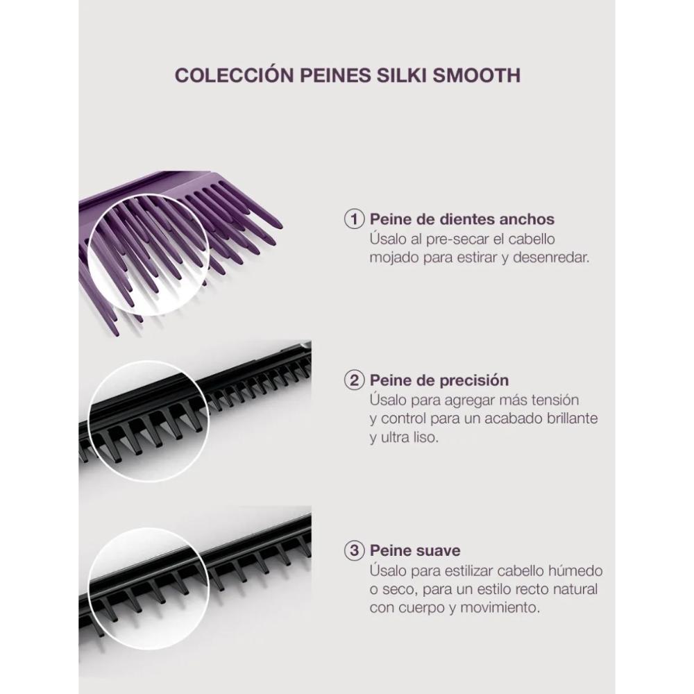 Plancha y Secador de pelo Shark New Silky HT400LAAPU
