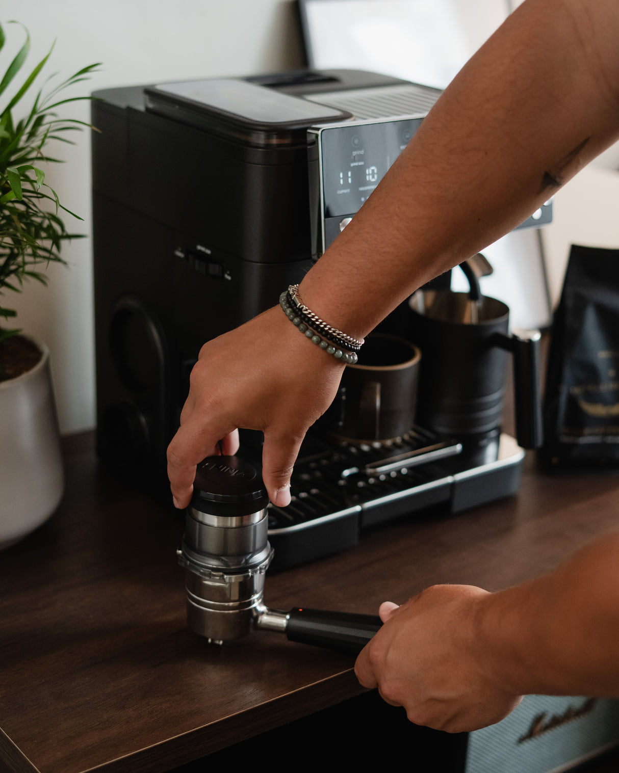 NINJA BARISTA DELUX Black