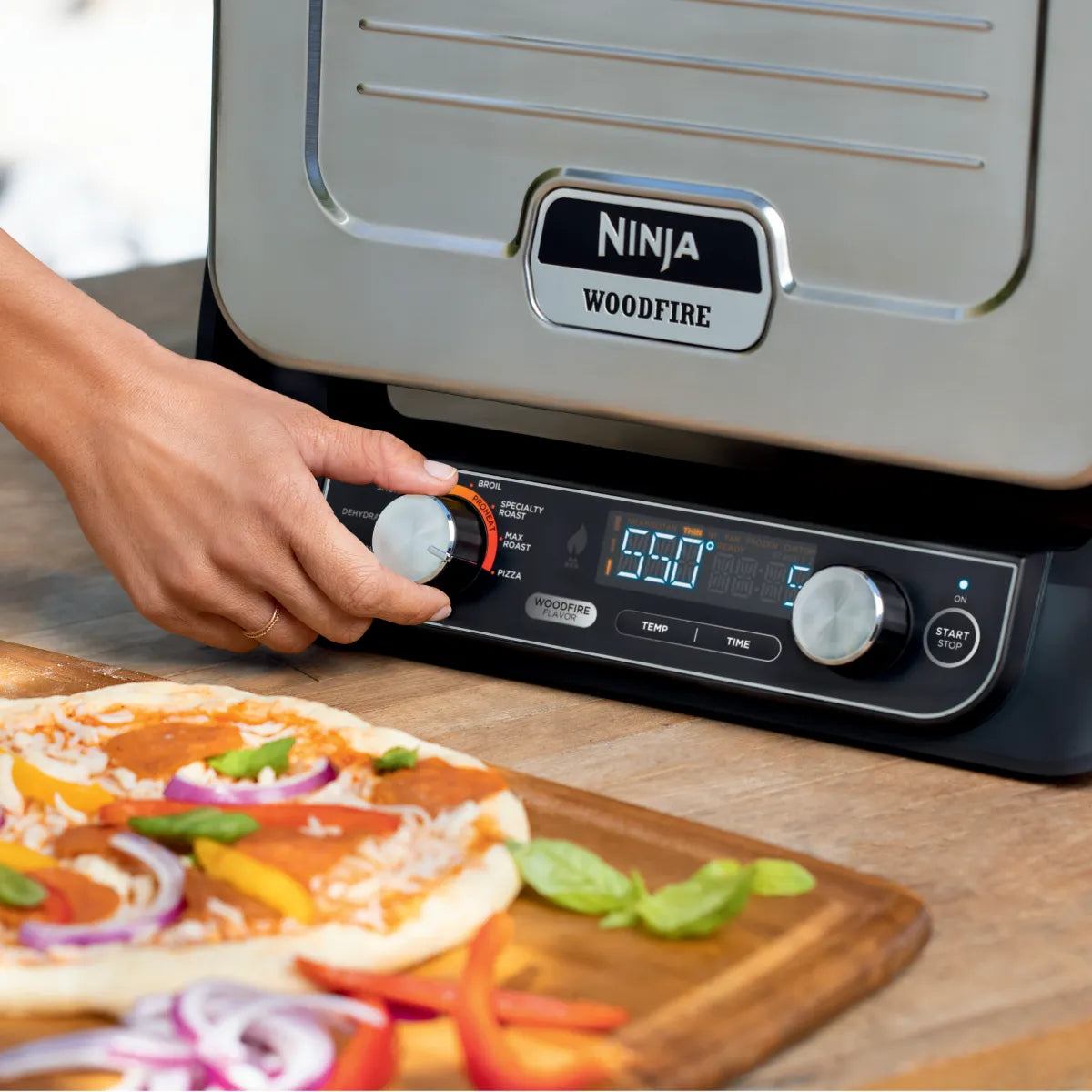 Horno de exteriores 8 en 1 Ninja ® OO101