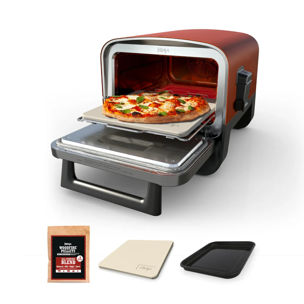 Horno de exteriores 8 en 1 Ninja ® OO101