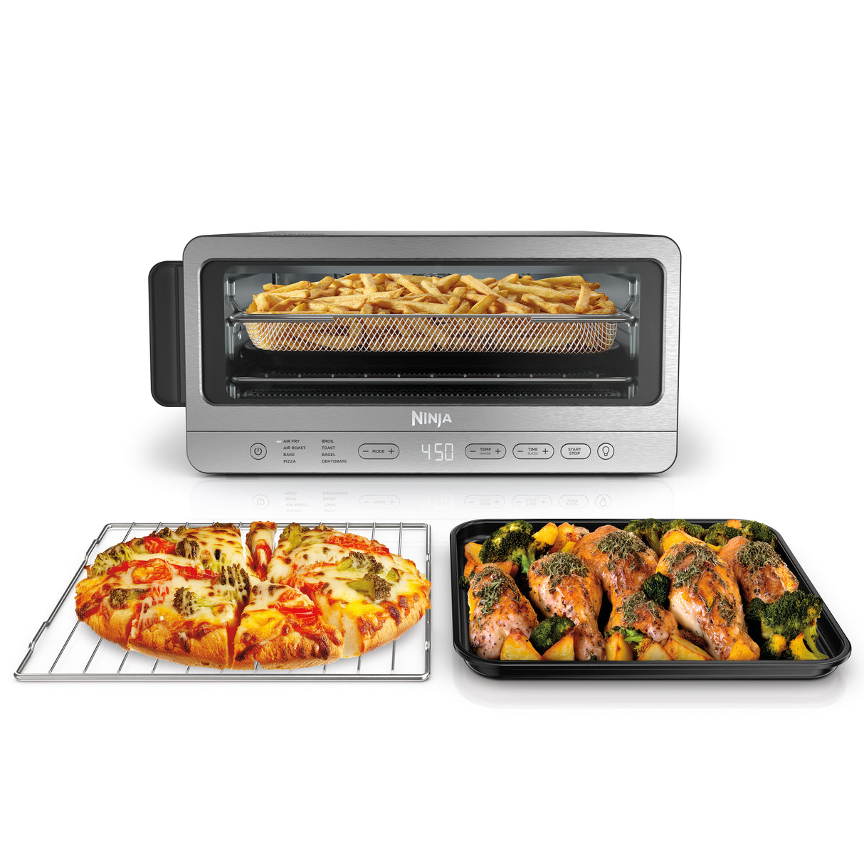 Horno Tostador y Freidora de Aire Ninja ® SP151