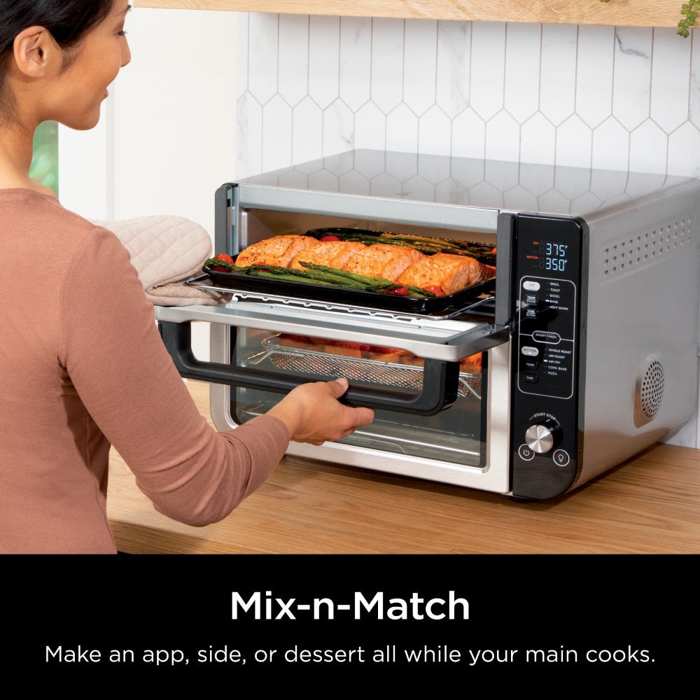 Ninja® DCT400 Series 12-in-1 Double Oven with FlexDoor™_004
