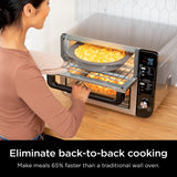 Ninja® DCT400 Series 12-in-1 Double Oven with FlexDoor™_005