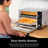 Ninja® DCT400 Series 12-in-1 Double Oven with FlexDoor™_006