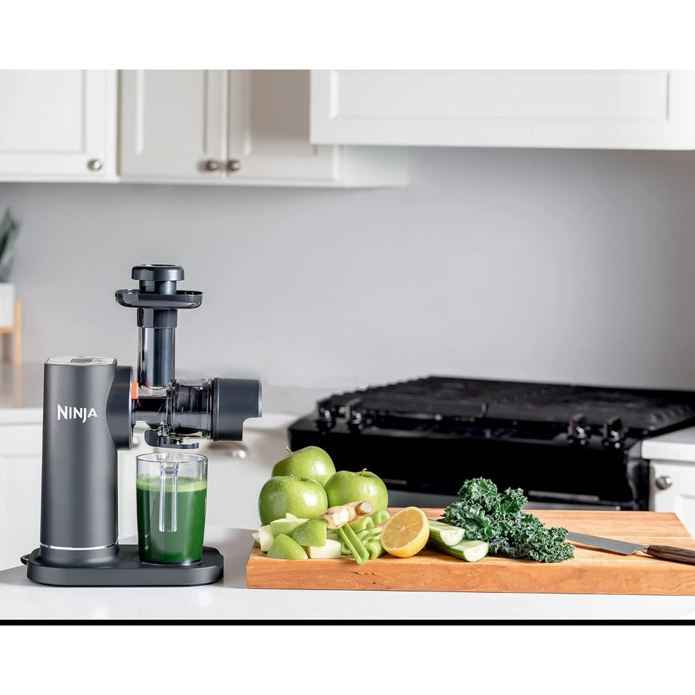 Ninja Neverclog Extractor  De Jugos De Prensado En Frío