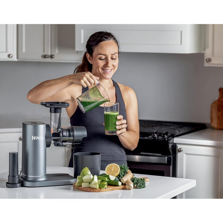 Ninja Neverclog Extractor  De Jugos De Prensado En Frío_003