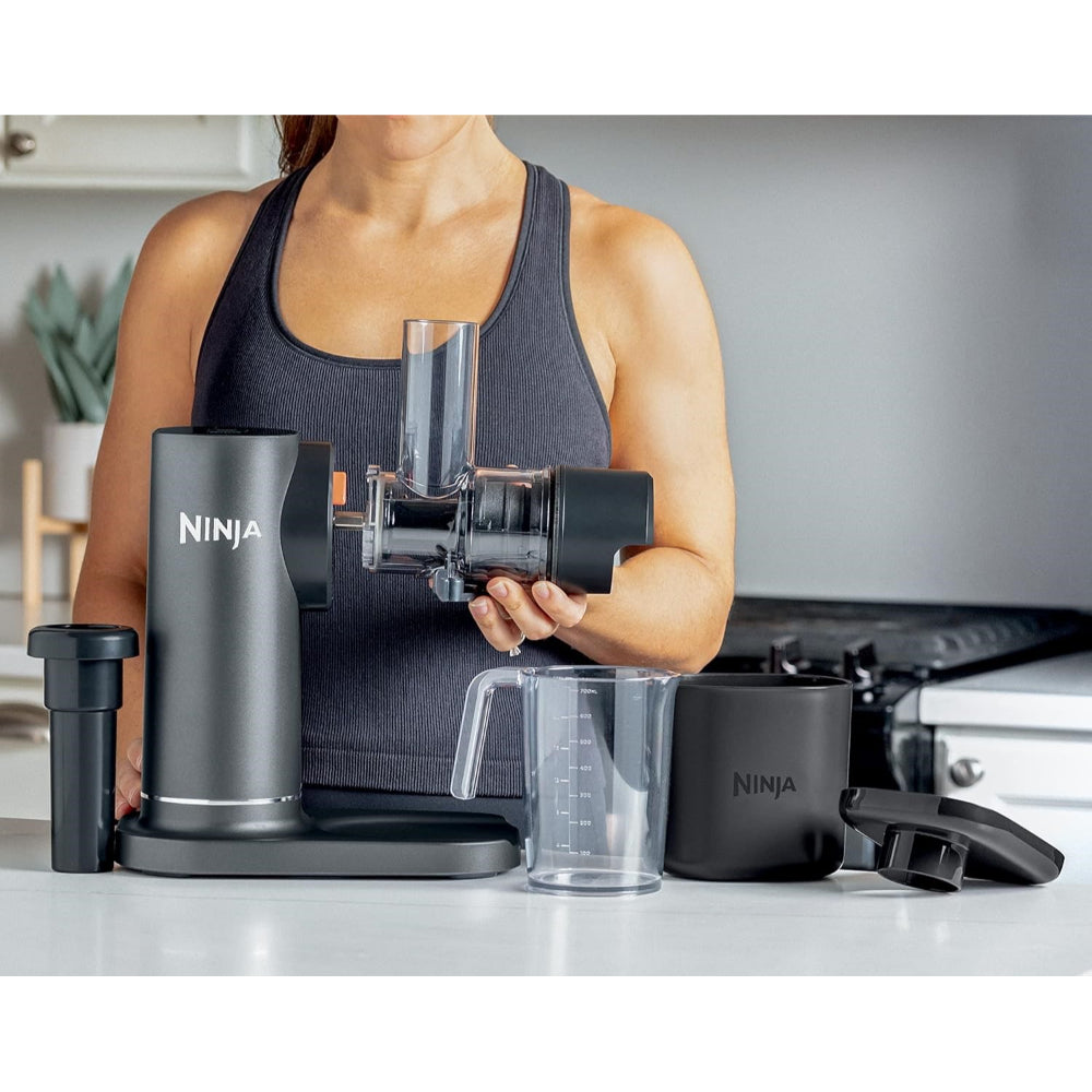 Ninja Neverclog Extractor  De Jugos De Prensado En Frío_006