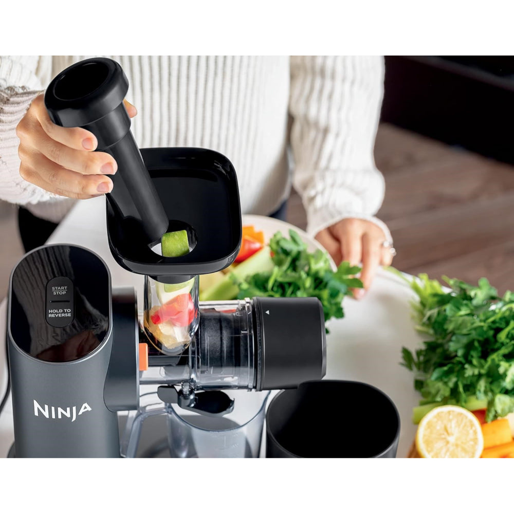 Ninja Neverclog Extractor  De Jugos De Prensado En Frío_004