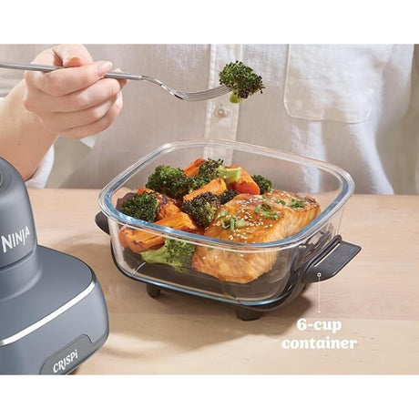 Ninja Crispi 4-in-1 Portable Glass Air Fryer Cooking System_003