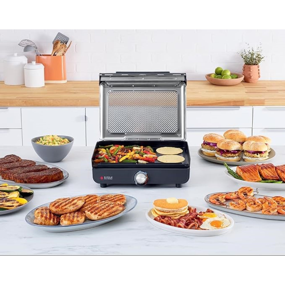Ninja Sizzle Plancha Y Parrilla De Interior_004