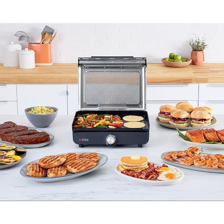 Ninja Sizzle Plancha Y Parrilla De Interior_004