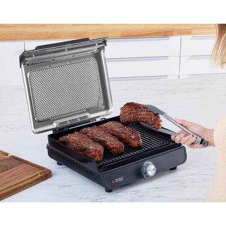 Ninja Sizzle Plancha Y Parrilla De Interior_003