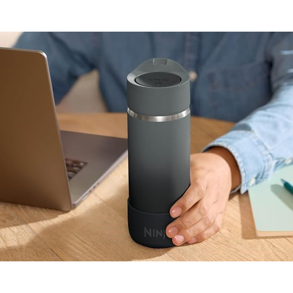 Taza De Viaje, Sip Perfect De 16 Onzas Color Negra Onix_004