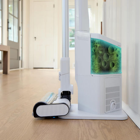 Aspiradora de escoba inalámbrica Shark con sistema autovaciante (BU3120LAA)_003