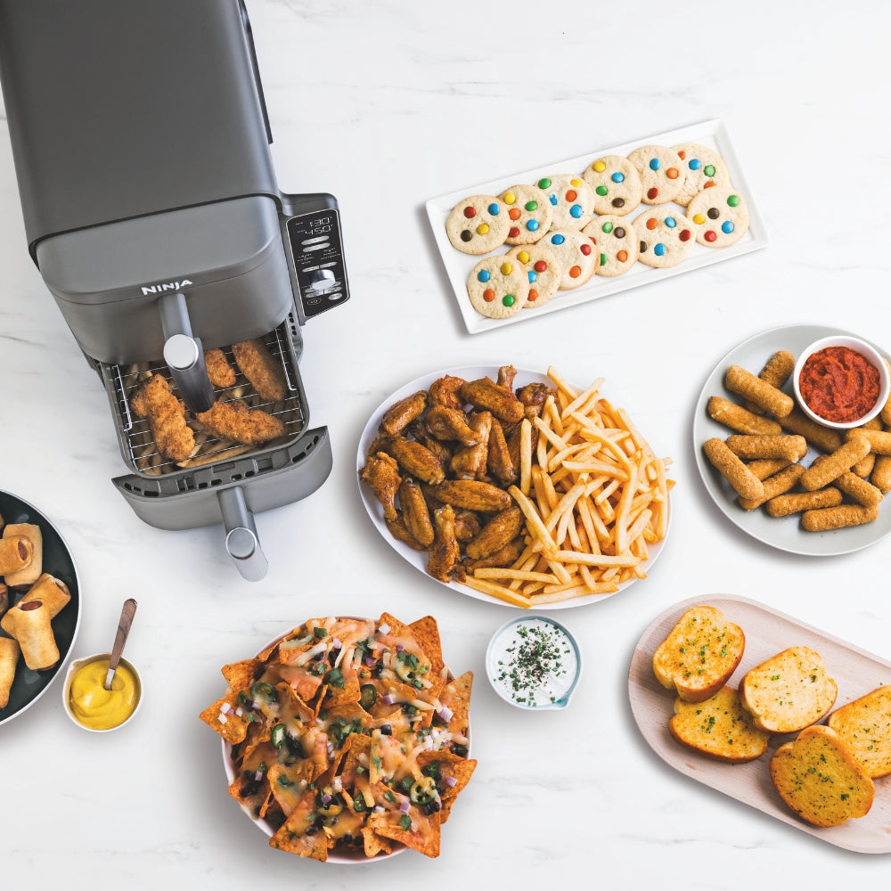 Ninja® DoubleStack™ XL 2 Basket 10 QT Air Fryer