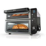 Ninja® DCT401C 12-in-1 Double Oven with FlexDoor™