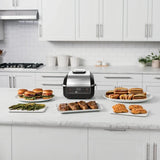 Parrilla interior 6 en 1 y freidora de aire Ninja® EG201