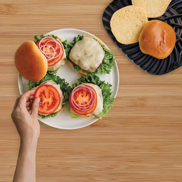 Parrilla interior 6 en 1 y freidora de aire Ninja® EG201