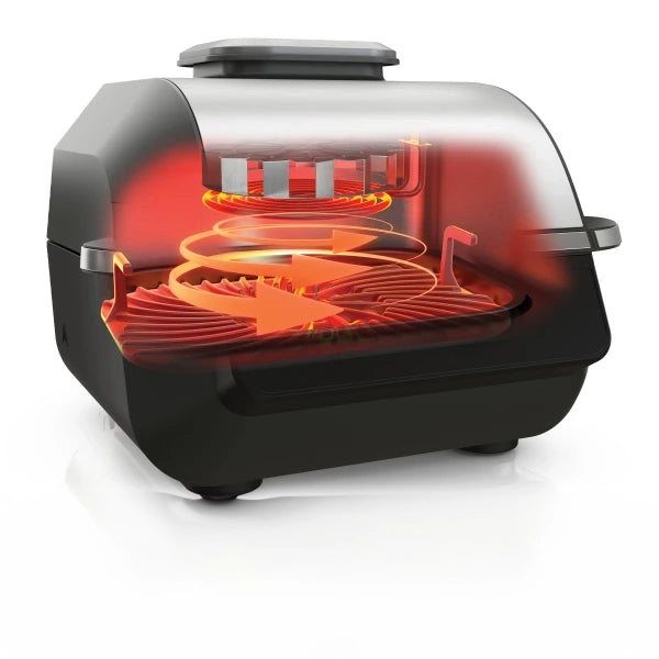 Parrilla interior 6 en 1 y freidora de aire Ninja® EG201