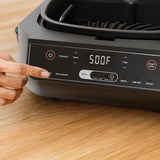 Parrilla interior 6 en 1 y freidora de aire Ninja® EG201