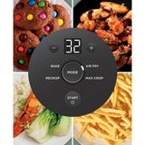 Ninja Crispi 4-in-1 Portable Glass Air Fryer Cooking System GREY FN101LAAGY