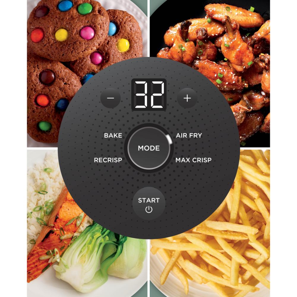 Ninja Crispi 4-in-1 Portable Glass Air Fryer Cooking System