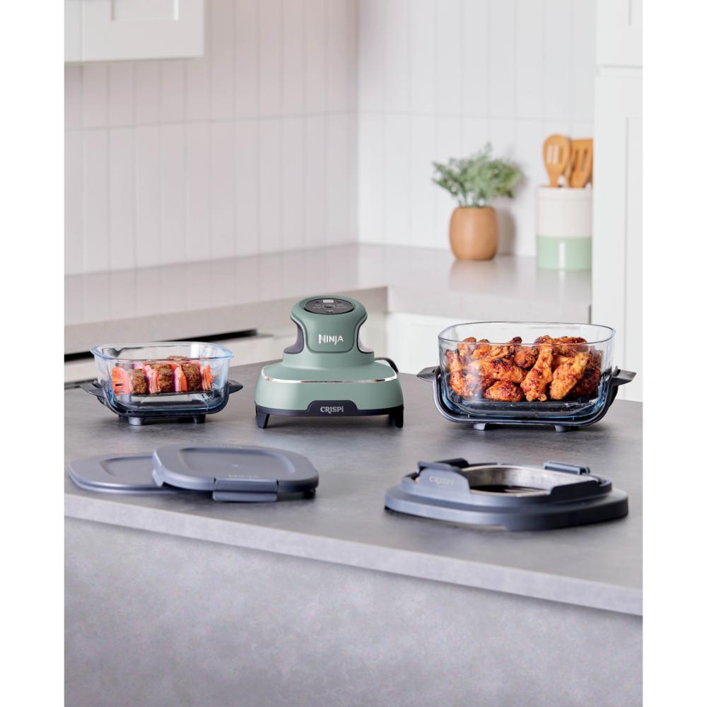 Ninja Crispi 4-in-1 Portable Glass Air Fryer Cooking System