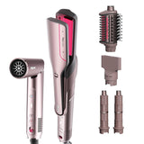 Shark FlexFusion 5 in 1 Air Styler Straightener + Brush Set