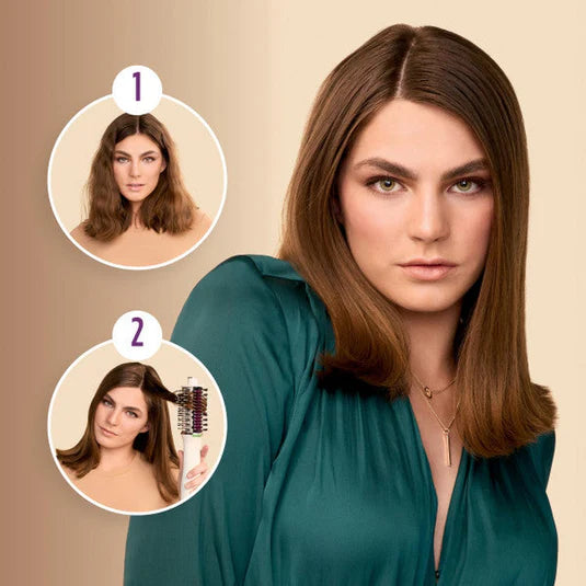 Cepillo alisador térmico Shark SmoothStyle Shark HT202