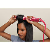 Shark Glossi 2-in-1 Hot Tool and Air Glosser, Ultra-Fast Color Raspberry