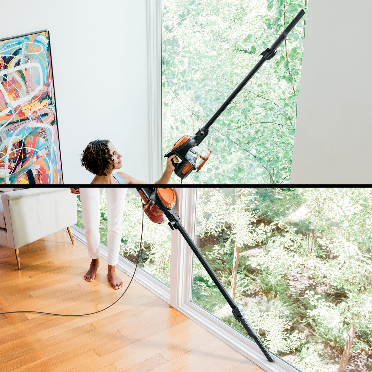 Aspiradora Shark® Rocket Ultra-Light HV301