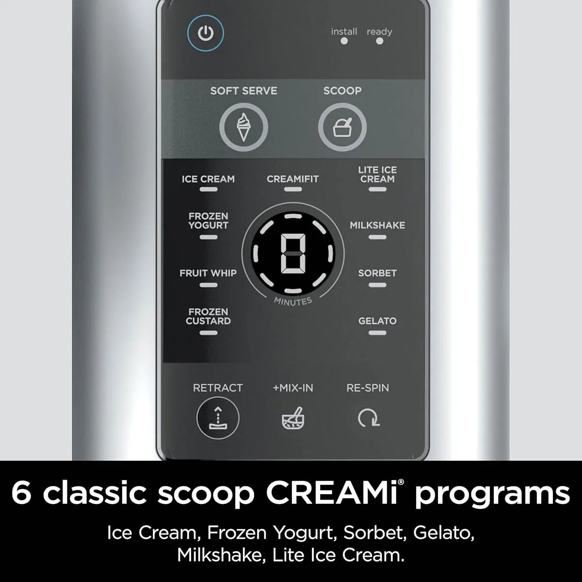 Ninja® CREAMi® Swirl 13-in-1 Soft Serve Ice Cream Machine