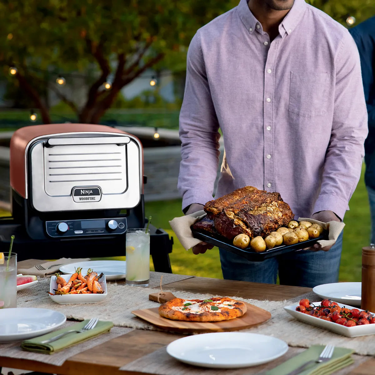 Horno de exteriores 8 en 1 Ninja ®  OO101
